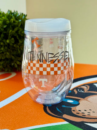 Collegiate Logo Tumbler - Tennessee