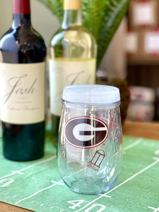 Collegiate Logo Tumbler - UGA