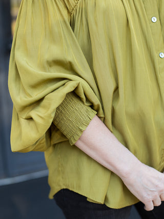 Dainty Details Button Up Blouse