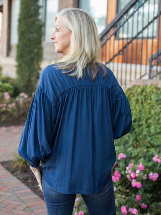 Dainty Details Button Up Blouse