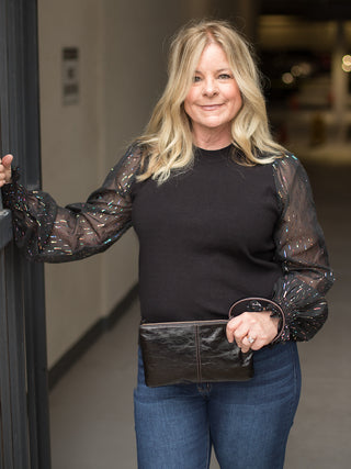 Dancing Queen Sweater - Black
