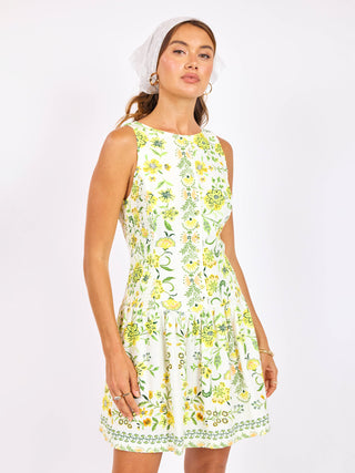 Dandelion Dream Dress - Citron Medium Dandelion Dream Dress - Citron Medium