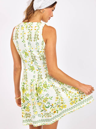 Dandelion Dream Dress - Citron
