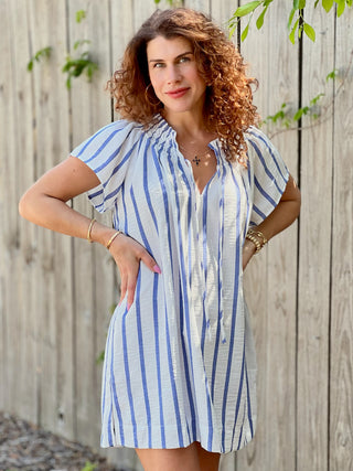 Daytrip Stripe Mini Dress Daytrip Stripe Mini Dress