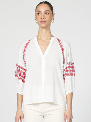 Dear John Alyssa Top - White