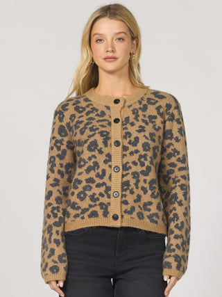 Dear John Amina Sweater - Leopard