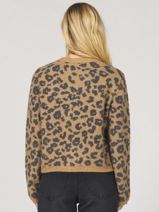 Dear John Amina Sweater - Leopard