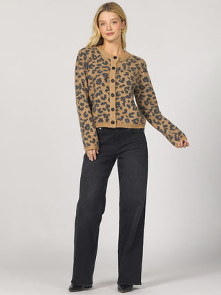Dear John Amina Sweater - Leopard