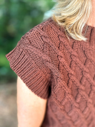 Dear John Briana Cap Sleeve Sweater