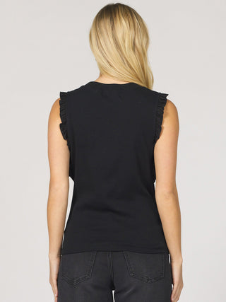 Dear John Bridgette Top - Black