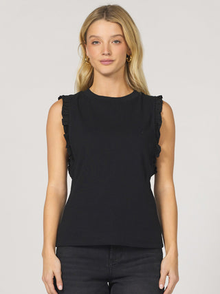 Dear John Bridgette Top - Black