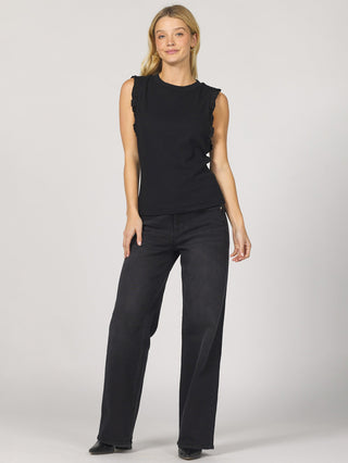 Dear John Bridgette Top - Black