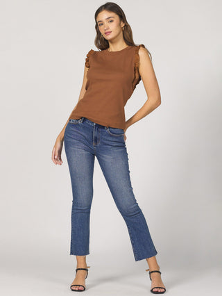 Dear John Bridgette Top - Cappuccino