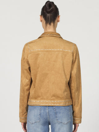 Dear John Exene Jacket - Butterscotch
