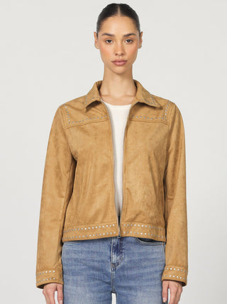 Dear John Exene Jacket - Butterscotch