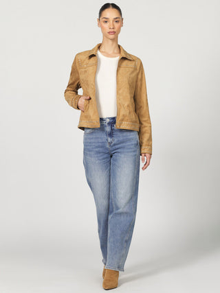Dear John Exene Jacket - Butterscotch