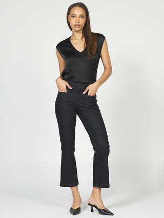 Dear John Jeanne Denim - Black