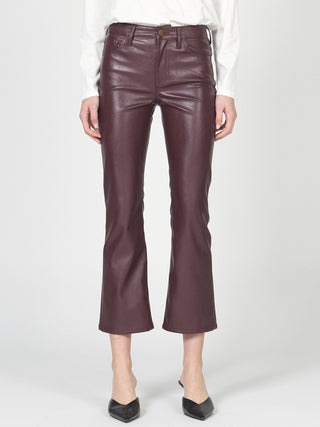 Dear John Jeanne Coated Denim - Wine