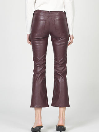 Dear John Jeanne Coated Denim - Wine