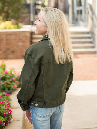 Dear John Jules Denim Jacket