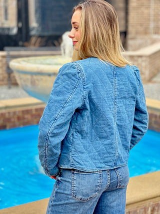 Dear John Kit Denim Jacket - Moon Star