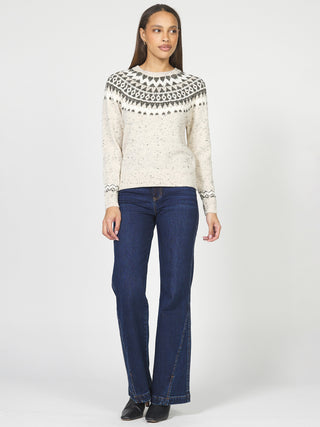 Dear John Mariella Sweater - Cream