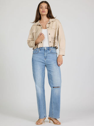 Dear John Retta Jacket - Bone