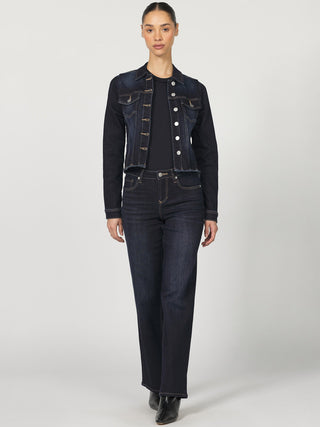 Dear John Roselyn Denim Jacket - Daring Indigo