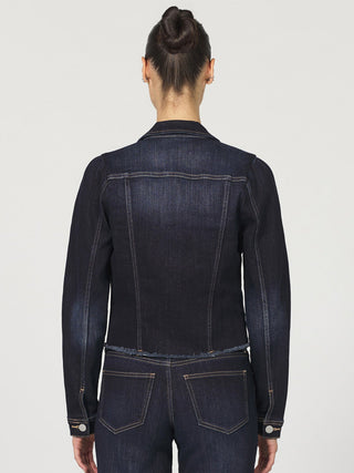 Dear John Roselyn Denim Jacket - Daring Indigo