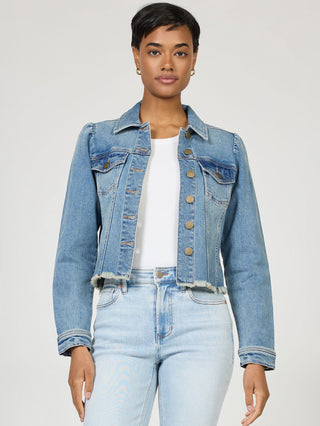 Dear John Roselyn Denim Jacket - Vintage Flow