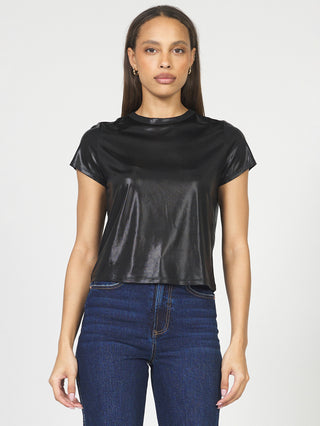 Dear John Unity Top - Black Metallic