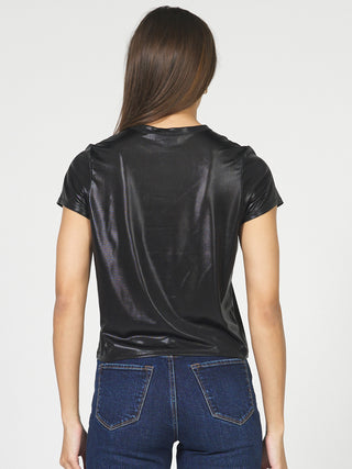 Dear John Unity Top - Black Metallic