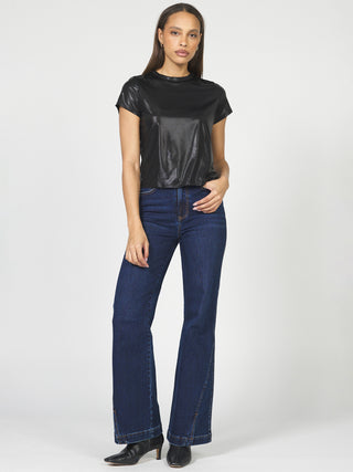 Dear John Unity Top - Black Metallic