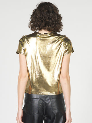 Dear John Unity Top - Gold Metallic