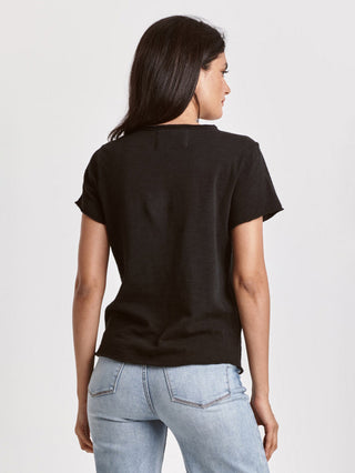 Dear John Vanya Slub Tee - Black