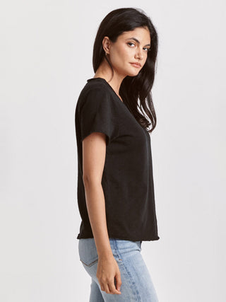 Dear John Vanya Slub Tee - Black