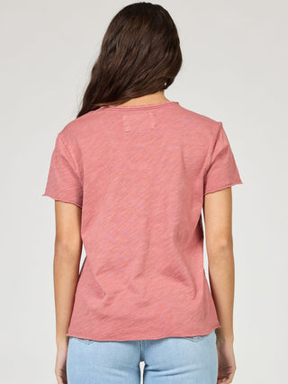 Dear John Vanya Slub Tee - Copper