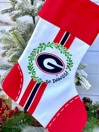 Georgia Bulldogs Christmas Stocking - UGA