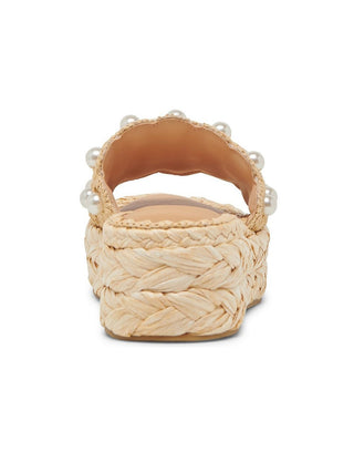 Dolce Vita Caper Pearl Sandal - Natural Raffia
