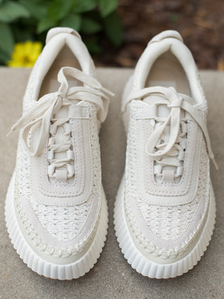 Dolce Vita Dolen Sneaker - Sandstone Knit