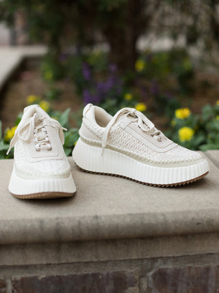 Dolce Vita Dolen Sneaker - Sandstone Knit