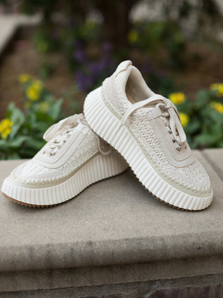 Dolce Vita Dolen Sneaker - Sandstone Knit