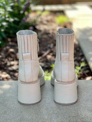 Dolce Vita Hilde Boot - Ivory