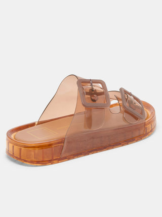 Dolce Vita Julio Vinyl Sandals - Whiskey