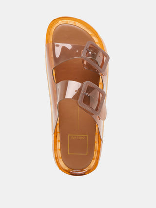 Dolce Vita Julio Vinyl Sandals - Whiskey