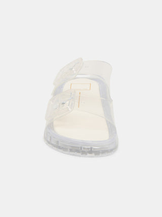 Dolce Vita Julio Vinyl Sandals - Crystal