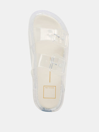 Dolce Vita Julio Vinyl Sandals - Crystal