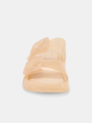 Dolce Vita Julio Vinyl Sandals - Praline
