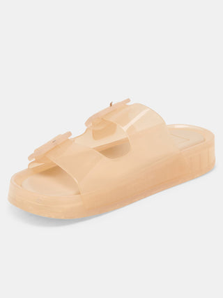 Dolce Vita Julio Vinyl Sandals - Praline