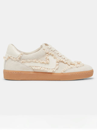 Dolce Vita Notice Lace Ivory Suede - Cream